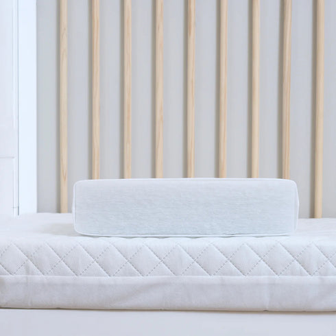 Clair De Lune Essentials Hypoallergenic Fibre Cot Bed Mattress